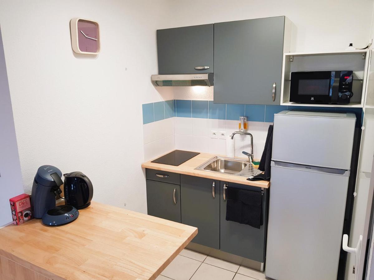 Tout Confort ! Calme, Climatisation, Vue Degagee, Ville ,Parking Gratuit, Ascenseur, Wifi การ์กาซอน ภายนอก รูปภาพ